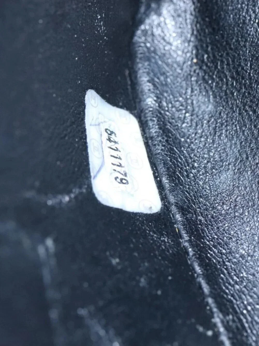 CHANEL brand	chanel color	black